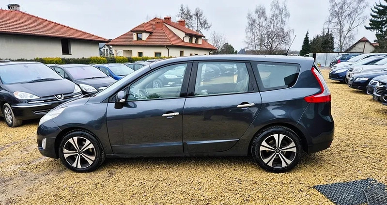 Renault Grand Scenic cena 18700 przebieg: 270000, rok produkcji 2010 z Barlinek małe 742
